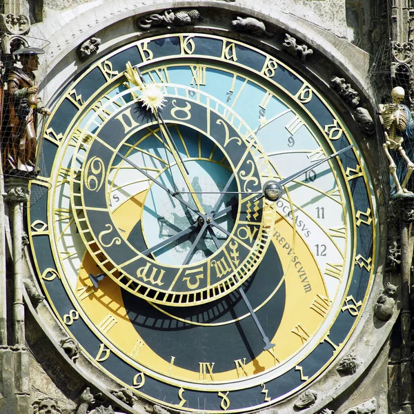 Horloge Old Town Hall Praga República Checa — Foto de Stock