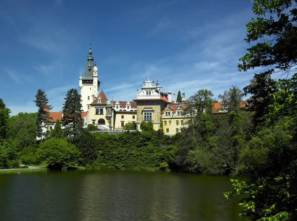 Pruhonice Chateau Czech Republic — Stock Photo, Image
