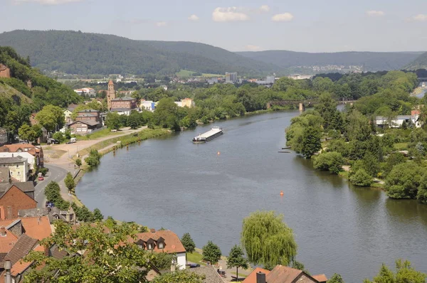 Beierse Prachtige Landstreek Van Duitsland — Stockfoto