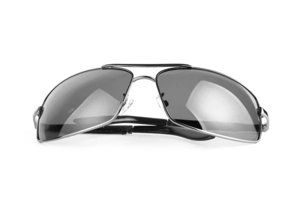 Moderní Brýle Izolovaných Bílém Pozadí — Stock fotografie