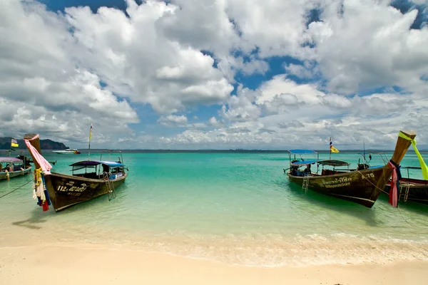 Playa Isla Poda Thailand —  Fotos de Stock