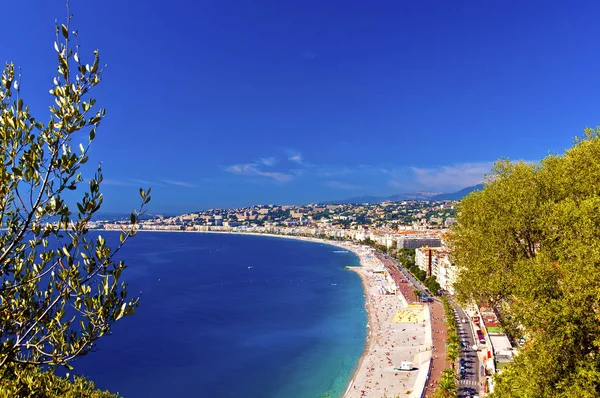 Promenade Des Anglais — Stock Photo, Image