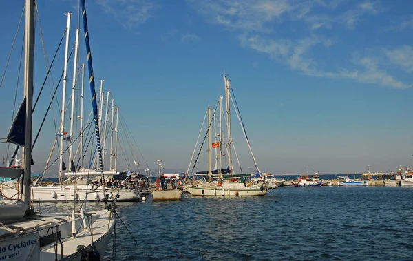 Güzel Liman Manzarası — Stok fotoğraf