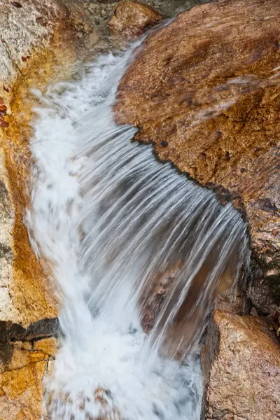 Elemento Água Belas Montanhas — Fotografia de Stock