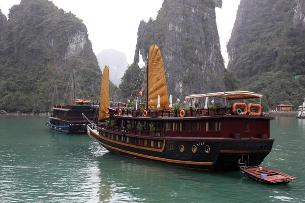 Lange Bucht Vietnam — Stockfoto