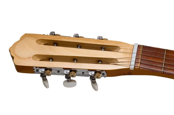 Guitarra Acústica Clásica Instrumento Musical —  Fotos de Stock