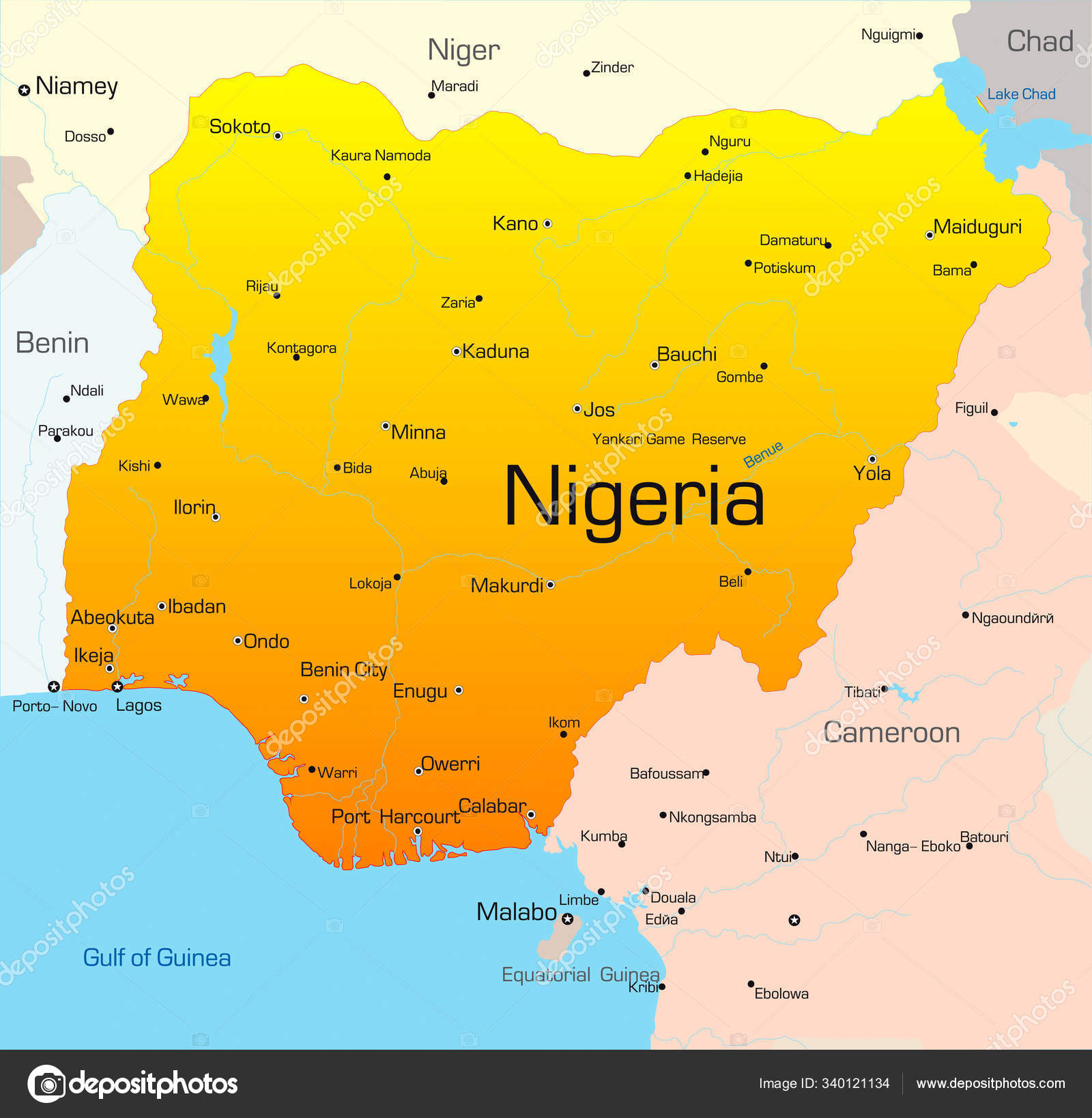 Ville Du Nigeria En 3 Lettres Ville Du Nigeria En 3 Lettres - Communauté MCMS