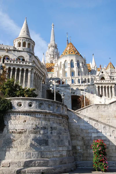 Ascent Fisherman Bastion — 스톡 사진