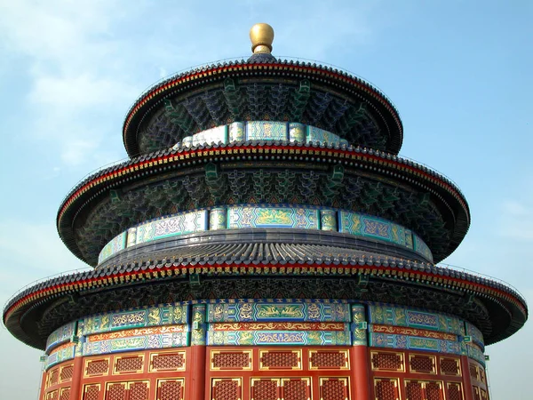 Templo Del Cielo Beijing — Foto de Stock