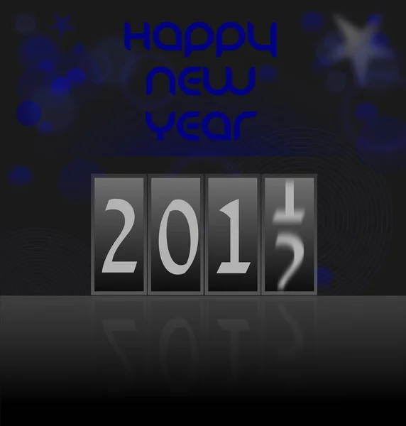 Šťastný Nový Rok 2012 — Stock fotografie