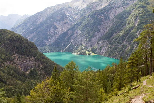 美丽的阿尔卑斯山景观 — 图库照片