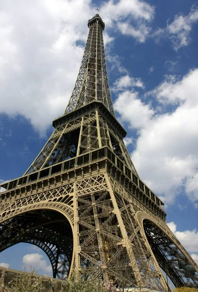 Vista Panorâmica Torre Eiffel — Fotografia de Stock