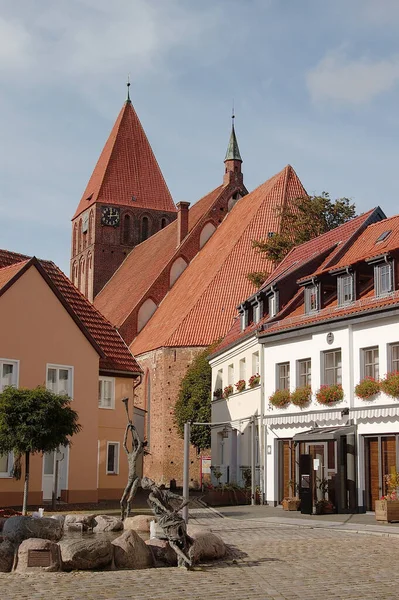 Heilige Maria Grimmen — Stockfoto