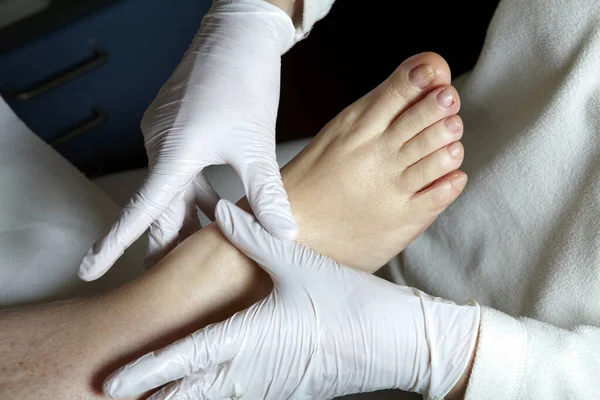 Podiatry Foot Care Chiropody — Stock Photo, Image