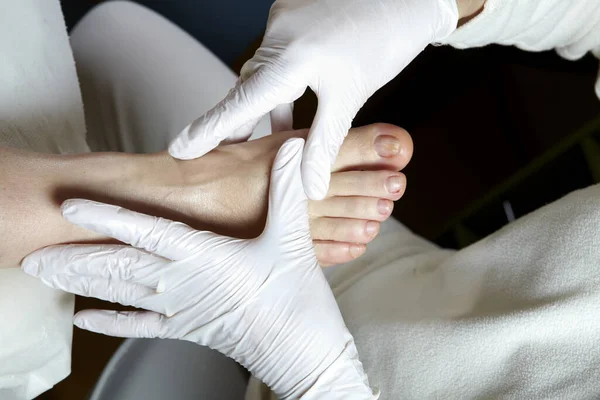 Medical Pedicure Foot Care Chiropody — Stock Photo, Image