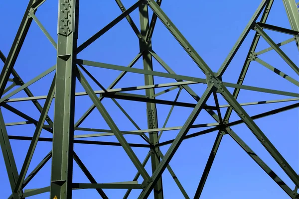 Torre Transmissão Strommast Energia Elétrica Transmissão — Fotografia de Stock