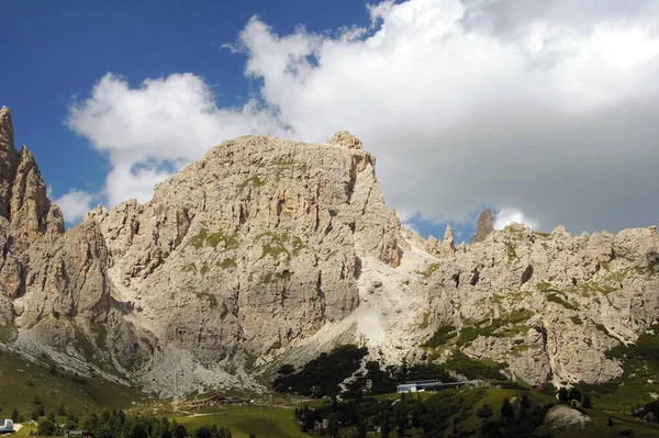 Seen Cir Dolomites Gardena — Stock Photo, Image