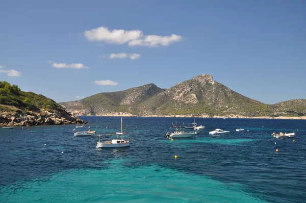 Vista Desde Olmo Sant Isla Dragonera — Foto de Stock