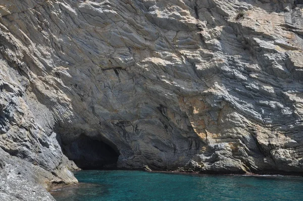 Cueva Costa Suroeste Mallorca —  Fotos de Stock