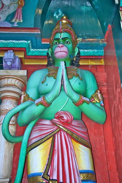 Dio Nel Tempio Sri Vadapathira Kaliamman — Foto Stock
