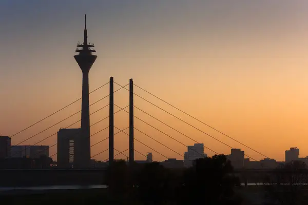 Dsseldorf Una Ciudad Alemania Occidental — Foto de Stock