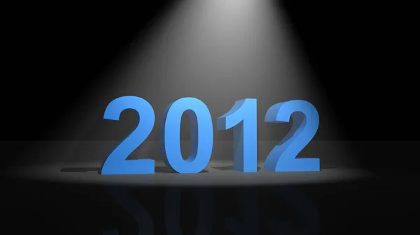 2012 Spotlight — Stock Photo, Image