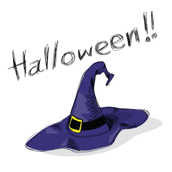 Kreslené Halloween Téma Zprávy Série — Stock fotografie