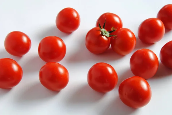 红熟的有机西红柿 — 图库照片