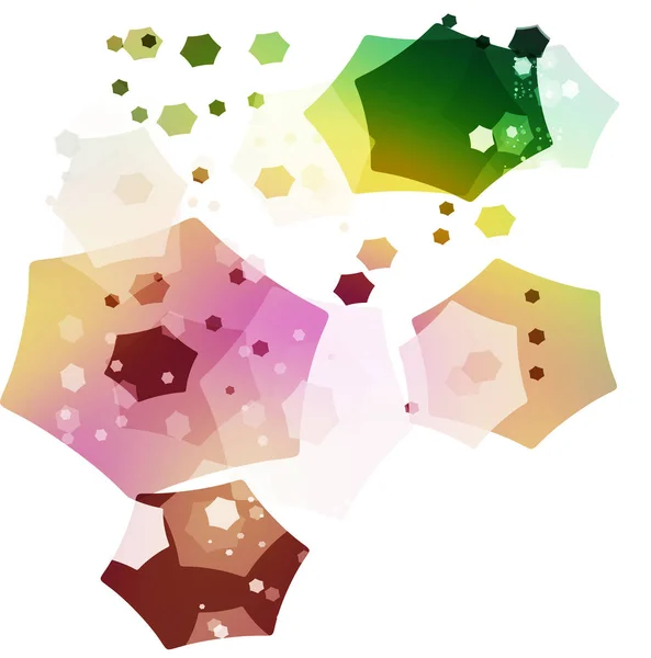 Шипучие Разноцветные Кубики Движении Абстрактном Современном Дизайне — стоковое фото