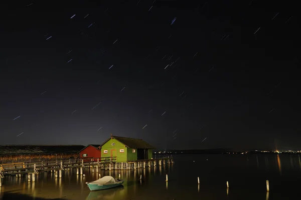 Nuit Sur Ammersee — Photo