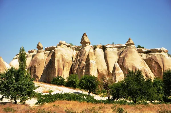 Magical Landscape Cappadocia Nikon D90 — Stock Photo, Image