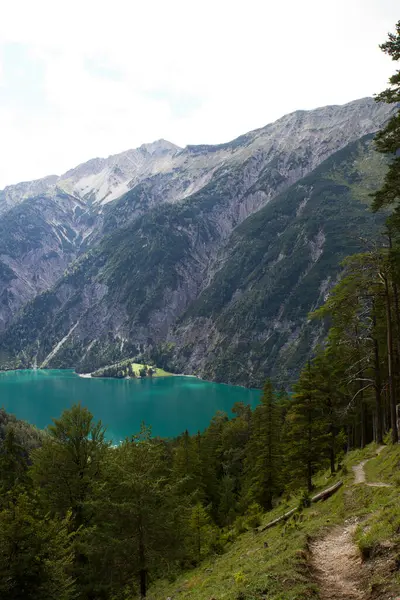 Scenic View Majestic Alps Landscape — Stock Photo, Image