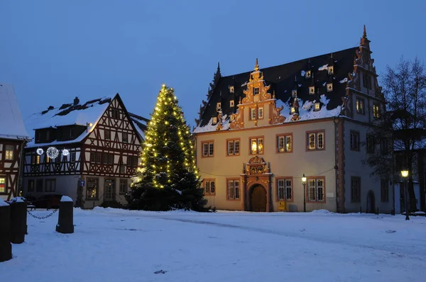 Weihnachten Groß Umstadt — Stockfoto