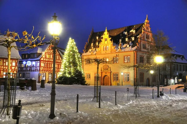 Weihnachten Groß Umstadt — Stockfoto