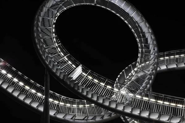 Rollercoaster Socha Noci — Stock fotografie