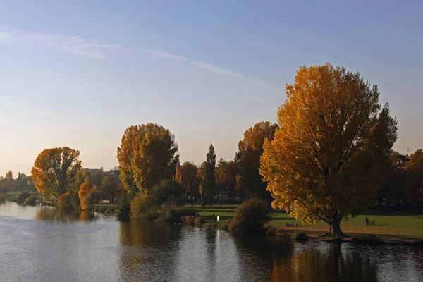 Heidelberg Est Une Ville Sur Rivière Neckar Dans Sud Ouest — Photo