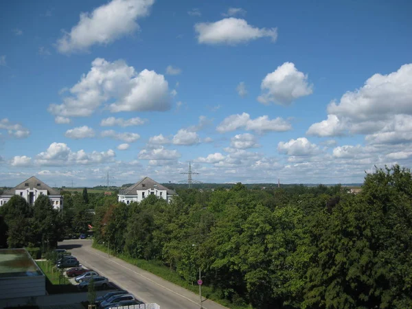 Verschillende Architectuur Selectieve Focus — Stockfoto