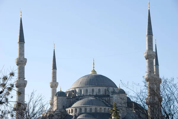 Hagia Sophia Vue Panoramique Turquie Istanbul — Photo