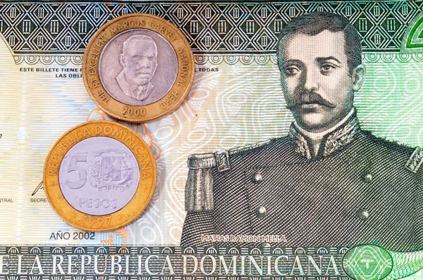 ドミニカ共和国の通貨 — ストック写真