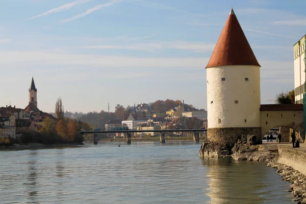 Vue Panoramique Sur Belle Architecture Médiévale — Photo