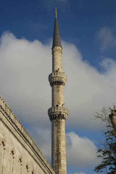 Mesquita Azul Sultanahmet Camii Istanbul — Fotografia de Stock