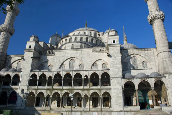 Mosquée Bleue Sultanahmet Camii Istanbul — Photo
