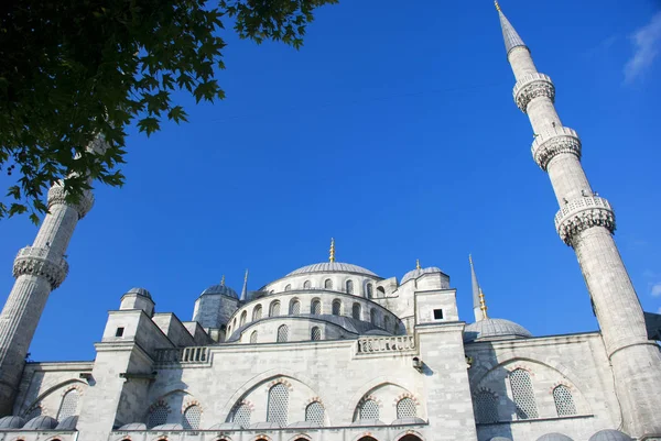 Μπλε Τζαμί Sultanahmet Camii Istanbul — Φωτογραφία Αρχείου