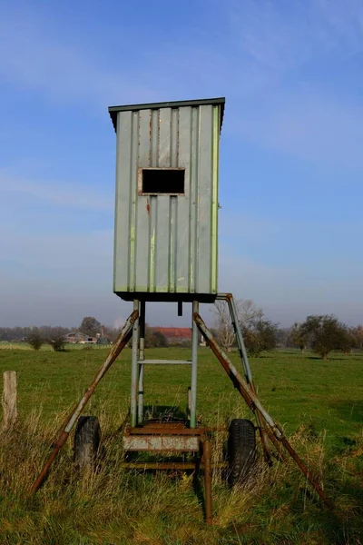 Scenic View Countryside Selective Focus — Stock Photo, Image