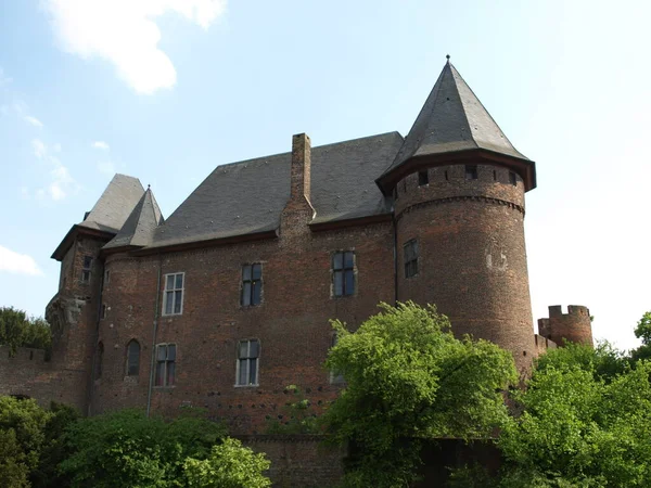 Scenic View Beautiful Medieval Architecture — Stock Photo, Image