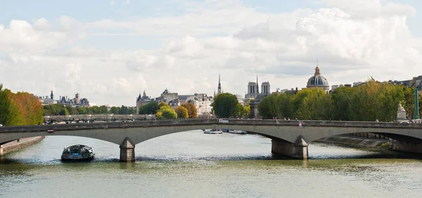 Pontes Rio Sena Paris — Fotografia de Stock