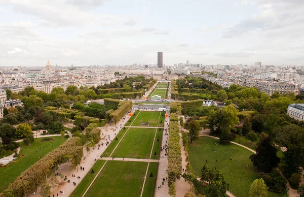 Vista París Desde Torre Eiffel —  Fotos de Stock