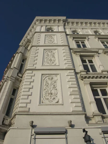 Білий Будинок Розі Гамбурга — стокове фото