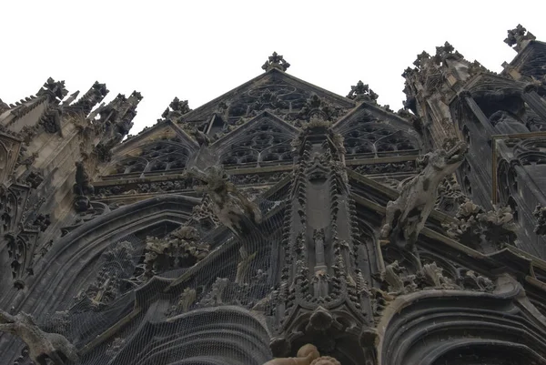 Eglise Stephen Vienne Vue Rapprochée Avec Tour — Photo