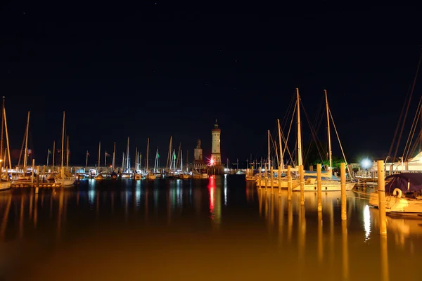 Malowniczy Widok Piękny Port — Zdjęcie stockowe